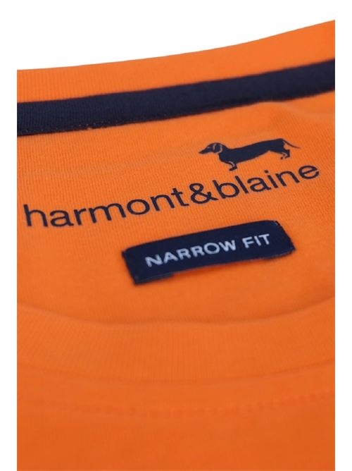 t shirt HARMONT&BLAINE | INH001021055/401 ARANCIO
